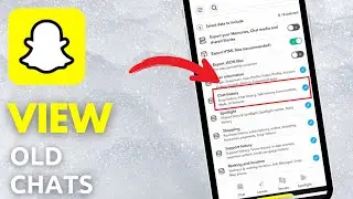 How To See Old Snapchat Chats (EASY!)