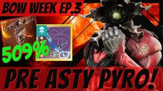 Pre Astyanax Slap! Sizzl'n Solar 3.0 Hunter Build (Edge of Fate) Destiny 2