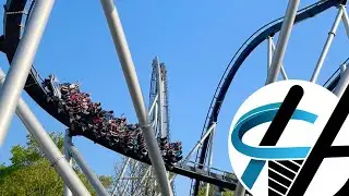 Europa Park Silver Star onride (4K, 60fps, POV)
