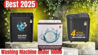 Semi Automatic Washing Machine Under 10000 ⚡ Haier vs Godrej vs Whirlpool 7 Kg Comparison