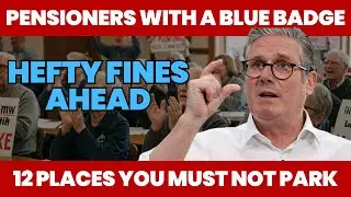 Pensioners With a Blue Badge: 12 Places You Must NOT Park &ndash; Hefty Fines Ahead!