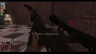 B1OOD Version 3 - Nazi Zombies (COD Zombies Demake)