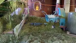 Hochsilo befüllen