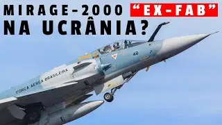 Caças Mirage-2000 que já pertenceram ao Brasil podem ser transferidos à Ucrânia