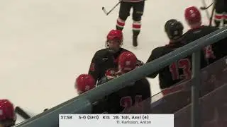 29/11-2022: #28 Axel Toll g&ouml;r 5 - 0 f&ouml;r Kista-Sundbyberg mot IFK Salem
