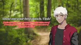 [M4A] Tall Delinquent Teaches you to Fight [Part 3] [Delinquent x Nerd Listener] [Piggyback ride]