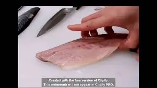 Fish Cutting Made Easy Life Hack for Effortless Filleting