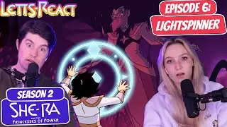 SHADOWEAVER IS BORN! | Shera Season 2 Reaction | Episode 6 