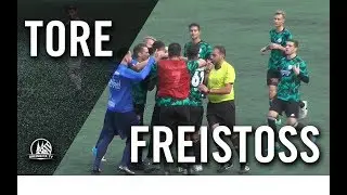 Feines Freisto&szlig;tor von Recep Kartal (FC BW Friesdorf)