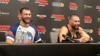 Токов &ndash; СЛЕДУЮЩИЙ ЧЕМПИОН, Шараф после него. Пресс-конференция бойцов