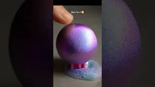 How long will you keep watching this? 😍 #asmr #satisfyingvideo #jellyball #asmrvideos #asmrsounds