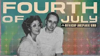 Sufjan Stevens - Fourth of July (Mothership Loudspeakerz Remix)