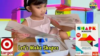 Shape Makers I Chuckle and Roar I Ana&rsquo;s Toys Review | Target 🇺🇸