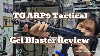 TG ARP9 v5 Tactical Gel Blasters TOY Review