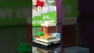 Lego Minecraft 2025 Advent Calendar Day 18 Review