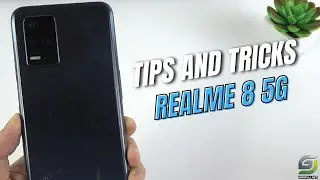 Top 10 Tips and Tricks Realme 8 5G you need know