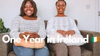 ГОД ПОСЛЕ ПЕРЕЕЗДА ИЗ НИГЕРИИ В ИРЛАНДИЮ🇮🇪: мой опыт, трудности, сожаления и советы