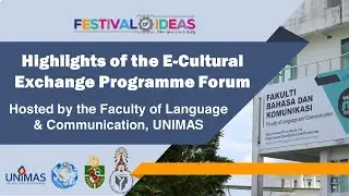 Highlights of the E-Cultural Exchange Programme Forum