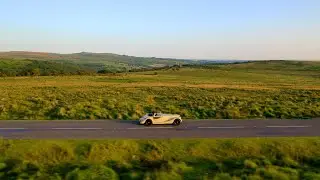 We take the beautiful Morgan Plus 4 across Dartmoor.