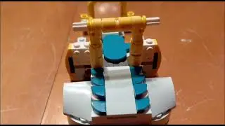 Lego Creator 31148 Alternative Build Roadster