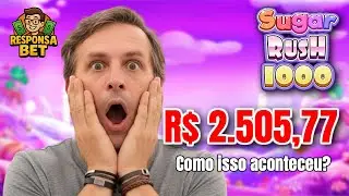 &ldquo;Comecei do zero e saquei tudo no Sugar Rush 1000&rdquo;