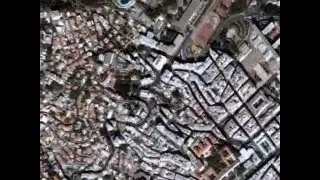 Alger par satellite