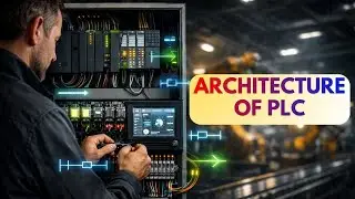 Architecture of PLC | PLC Hardware Structure Explained