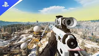 This FJX Imperium Sniper Is Absolutely Ruthless in Warzone BO7 Solo | PS5 Pro