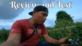 REVIEW DAN TEST PRODUK SHIMANO || SHIMANO CURADO K #shimano #ShimanoCuradoK