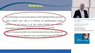 Inhalative Sedierung in der Intensivmedizin - Dr. Klaus Kogelmann