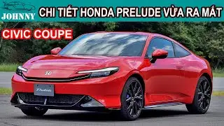 Chi tiết Honda Prelude 2026 vừa ra mắt, Khung gầm Civic Type R, động cơ Civic eHEV