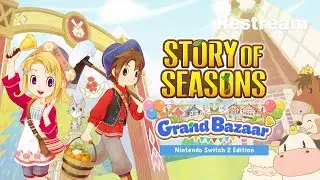 The Chosen Helper! | Story of Seasons Grand Bazaar Playthrough 3