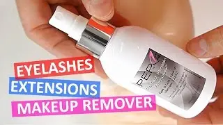 Eye Makeup Cleanser & Protein Remover 100ml - Eyelash Extensions - Perfect Eyelashes Products