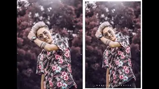 Outdoor photo editing on Photoshop || How To Edit Outdoor Pics
