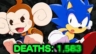 I tried to 100% Super Monkey Ball. It was a mistake.