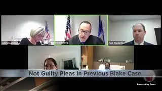 $10K signature bond set for Jacob Blake in sexual assault case