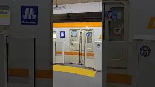 【ドア閉め】今里筋線80系とホームドア#shorts