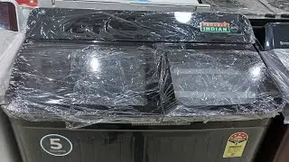 BPL 12 KG SEMI AUTOMATIC WASHING MACHINE.