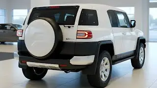 All New 2026 Toyota FJ Cruiser Is Back | Full Review, Features & Off-Road Power