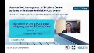 Risk scoring of CVD in PCa patients undergoing hormonal PCa treatment