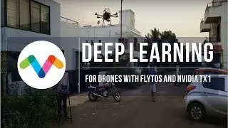 [Must Watch]  Deep Learning on Drones with FlytOS and Nvidia TX1 | Real Time Object Detection