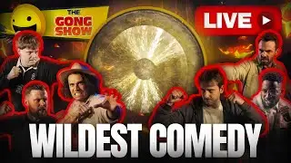 Australia's FUNNIEST Live Comedy Show!! - The Gong Show [Join the Interactive LIVE Chat!]