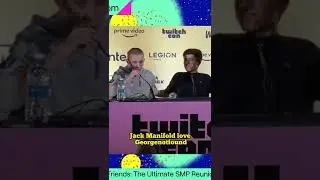 Jack Manifold kissed Georgenotfound!!😘