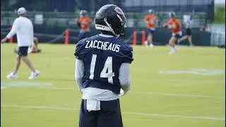 What Ben Johnson told Olamide Zaccheaus after he signed with Bears l The Chicago Football Show