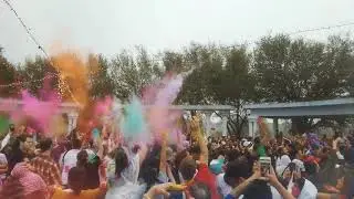 Holi Celebration 2018 at Austin Texas!