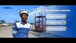 Load Test Man Basket Crane PT Nobel Riggindo Samudra