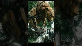 Transformers🤩 Optimus Prime vs Optimus Primal. Звероботы #shorts