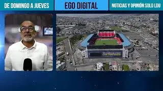 EN VIVO EGO DIGITAL - ANALIZAMOA LA DERRTA DE LIGA, Y AHORA?