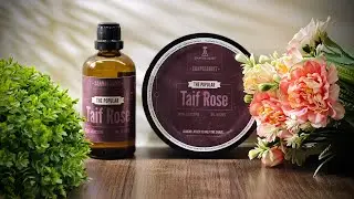 Shavologist Taif Rose Shaving Soap & Aftershave Review. Vlog#116#DiwasShaves