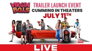LIVE : Virgin Boys Movie Trailer Launch Event | Geetanand, Mitraaw Sharma | Shrihan | Mahaa Max